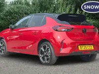 Used Vauxhall Corsa S 101 HP (74 kW) 2025 Red Hatchback