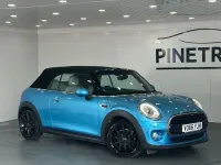 Used Mini Cooper Cabriolet 136 HP (100 kW) 2016 Blue Cabriolet