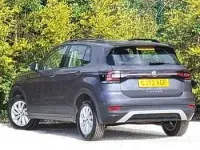 Used VW T-Cross Edition 110 HP (80 kW) 2022 Grey SUV