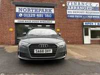 Used Audi A3 Sport 116 HP (85 kW) 2018 Grey Sedan