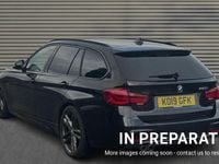 Used BMW 320 M Sport 184 HP (135 kW) 2019 Black Estate