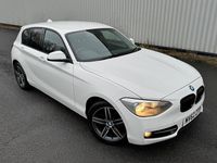 Used BMW 116 Sport Line 2012 White Hatchback