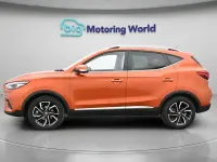 Usado MG ZS 2023 Naranja SUV