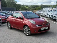 Used Nissan Micra C+C Acenta 2008 Red Cabriolet