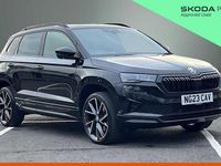 Used Skoda Karoq SportLine 147 HP (108 kW) 2023 Black SUV