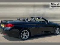 Used BMW 420 M Sport 180 HP (132 kW) 2020 Black Cabriolet