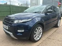 Used Land Rover Range Rover evoque Dynamic 2015 Blue SUV