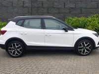 Used Seat Arona XCELLENCE Lux 94 HP (69 kW) 2020 White SUV