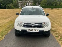Used Dacia Duster Acces 2013 White SUV