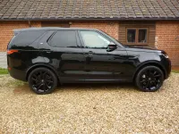 Used Land Rover Discovery 5 HSE Luxury 2019 Black SUV