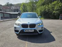 Used BMW X1 Performance 147 HP (108 kW) 2016 Silver SUV