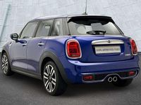 Used Mini Cooper S Exclusive 189 HP (139 kW) 2019 Blue Hatchback