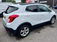 Used Vauxhall Mokka 2016 White SUV