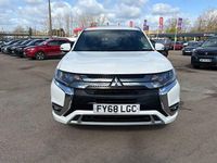 Used Mitsubishi Outlander P-HEV 2018 White Estate