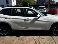 Begagnad BMW X1 Sport Line 2012 Vit SUV
