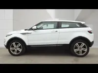 Used Land Rover Range Rover evoque Pure 190 HP (139 kW) 2011 White Coupe