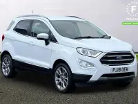 Used Ford Ecosport Titanium 2018 White SUV