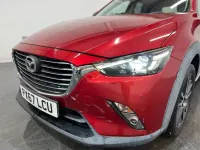 Used Mazda CX-3 Inclusive 121 HP (88 kW) 2017 Red SUV