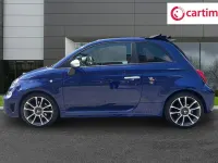 Used Abarth 595 Turismo 165 HP (121 kW) 2021 Blue Cabriolet