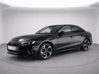 Used Audi A4 Black Edition 150 HP (110 kW) 2022 Black Sedan