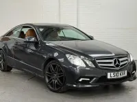 Used Mercedes E350 2010 Grey Coupe