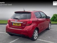 used Toyota Yaris Hybrid 1.5 Hybrid Excel 5dr CVT