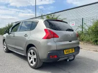 Used Peugeot 3008 112 HP (82 kW) 2011 Grey Estate