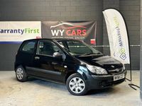 Used Hyundai Getz 62 HP (45 kW) 2009 Black Hatchback