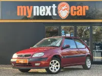 Used Citroën Saxo VTR Sport 100 HP (73 kW) 2003 Red Hatchback