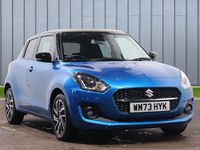 Used Suzuki Swift SZ5 2023 Blue Hatchback
