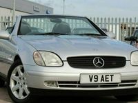 Used Mercedes SLK230 193 HP (141 kW) 1999 Cabriolet