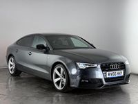 Used Audi A5 2016 Grey Coupe