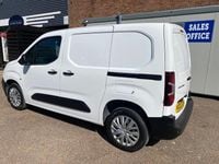 Used Peugeot Partner 2022 White MPV