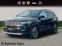 Used Jeep Compass Limited 128 HP (94 kW) 2023 Black SUV