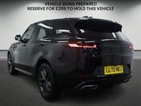 Used Land Rover Range Rover Sport SE Dynamic 400 HP (294 kW) 2022 Santorini black SUV