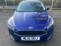 Używany Ford Focus Zetec 2015 Niebieski Hatchback