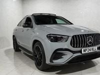 Used Mercedes GLE53 AMG Premium Plus 2024 Grey Coupe
