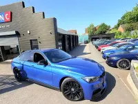 Used BMW 320 M Sport 2015 Blue Sedan