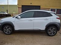 Used Hyundai Kona Premium 141 HP (103 kW) 2020 White SUV