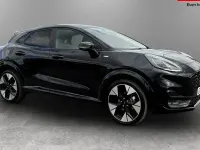 Used Ford Puma ST-Line X 125 HP (91 kW) 2025 Black SUV
