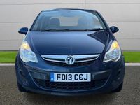 Used Vauxhall Corsa S 65 HP (47 kW) 2013 Blue Hatchback