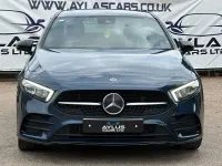 Used Mercedes A250 AMG Line Premium 2022 Blue Sedan