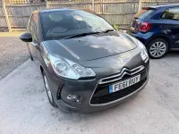 Used Citroën DS3 120 HP (88 kW) 2011 Grey Hatchback