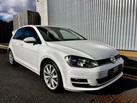 Used VW Golf VII GT 2015 White Hatchback