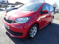Used Skoda Citigo SE 2018 Red Hatchback