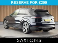 Used Porsche Cayenne E-Hybrid Platinum Edition 2023 Blue SUV