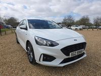 Used Ford Focus ST-Line 120 HP (88 kW) 2020 White Hatchback