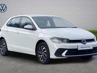 Second-hand VW Polo Life 80 CP (58 kW) 2023 Alb Hatchback