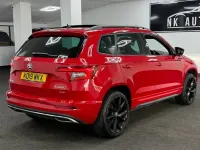 Used Skoda Karoq SportLine 150 HP (110 kW) 2019 SUV