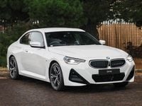 New BMW 220 M Sport 184 HP (135 kW) 2025 White Cabriolet